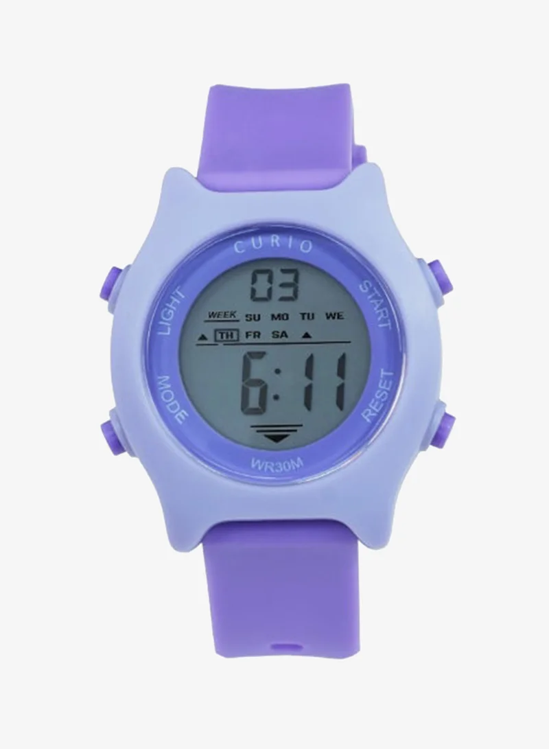 Curio Kids's Plastic Digital Watch CU-2341L-3 - 38 mm