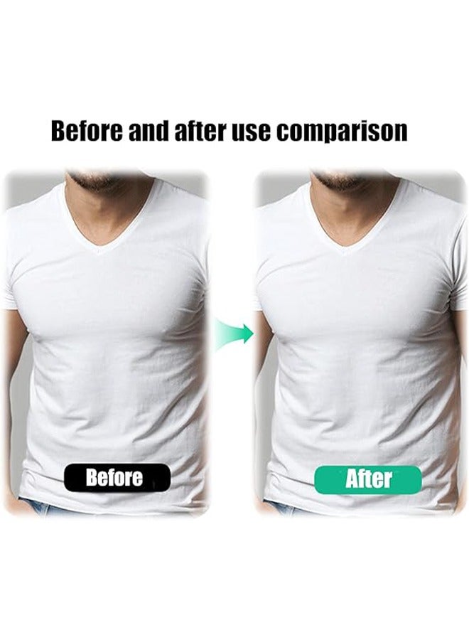 Harse 200-Pieces Disposable Self-adhesive Nipple Protection Stickers For Men, Mens Tape Pasties Patch Nipple Covers Nipple Patch Anti Chafing Nip Protector - Image 4