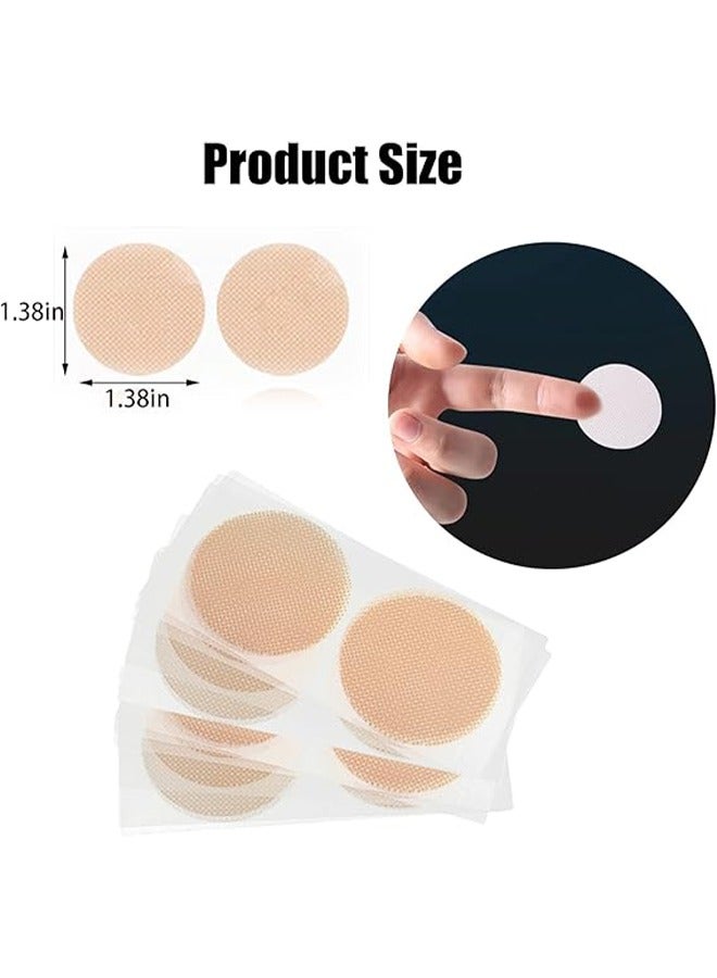 Harse 200-Pieces Disposable Self-adhesive Nipple Protection Stickers For Men, Mens Tape Pasties Patch Nipple Covers Nipple Patch Anti Chafing Nip Protector - Image 3