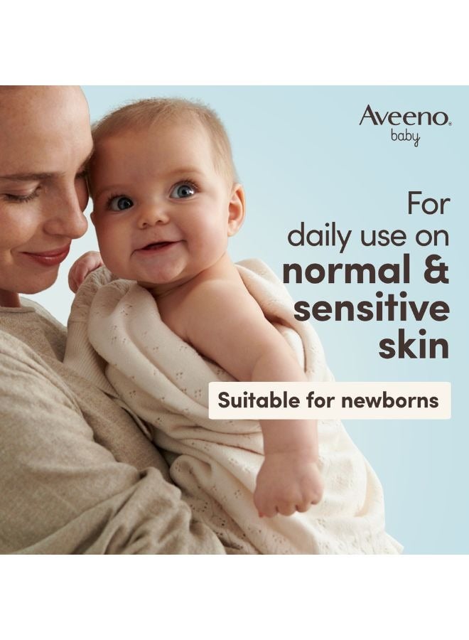 Aveeno Baby Baby Daily Care Hair and Body Wash 250ml - Image 4