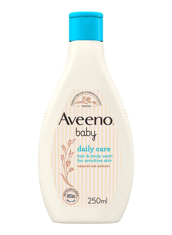 Aveeno Baby Daily Care Hair And Body Wash - Image 1