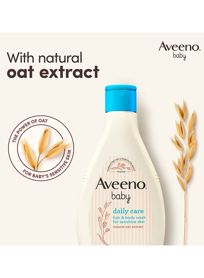 Aveeno Baby Daily Care Hair And Body Wash - Image 3