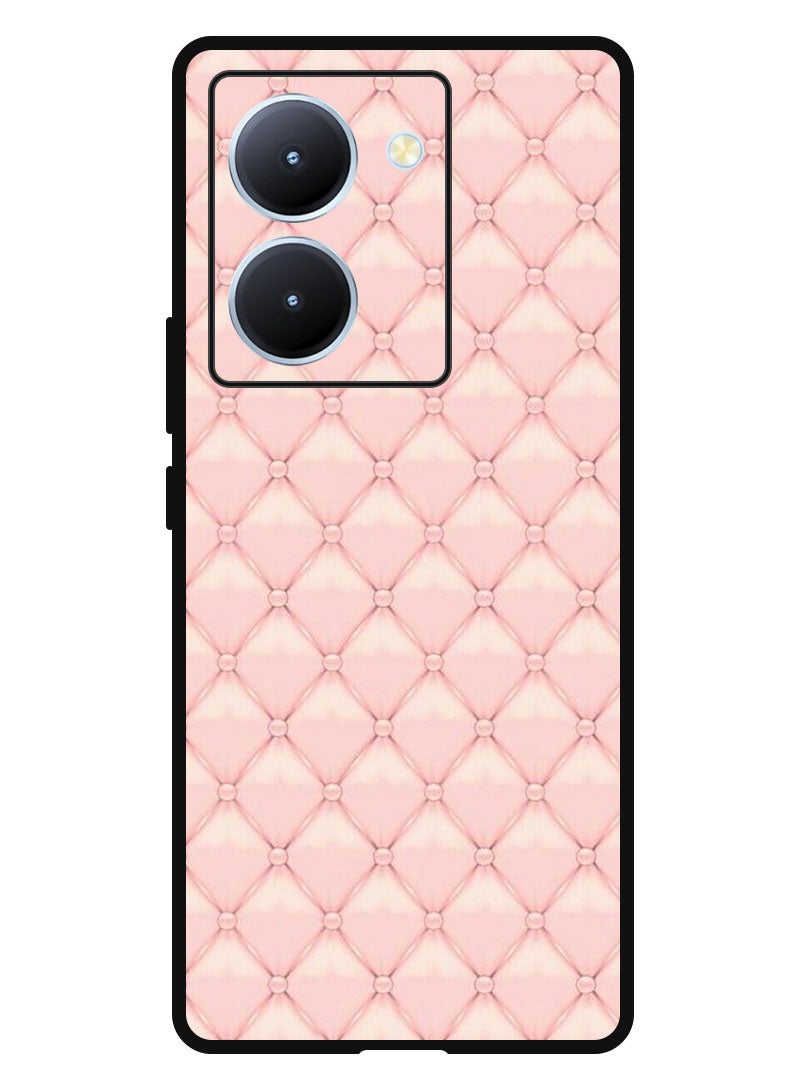 Theodor Protective Case Anti Scratch Shock Proof Bumper Cover For ViVo Y78 China Pink Tuffed - Image 1