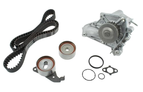 AISIN GENUINE TKT002 Engine Timing Belt Kit with Water Pump Compatible with Select Toyota Camry Celica RAV4 Solara - Image 1