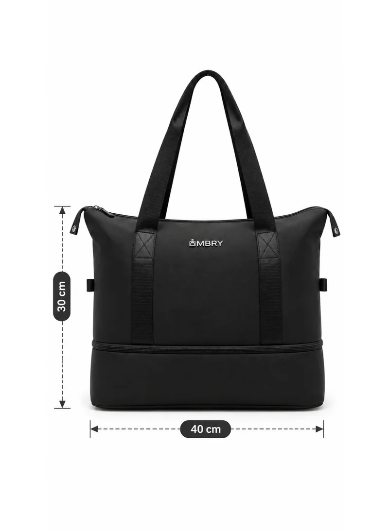 Waf EMBRY Expandable Multipurpose Travel Gym Duffel Bag, Large Capacity,