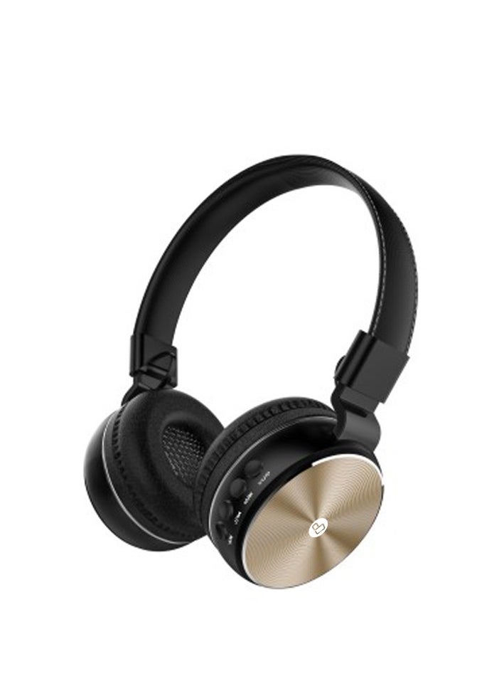 ProOne - ProOne PHB3565 Over-Ear Bluetooth Wireless Headphone - High Mobility, Easy Connectivity - Supports TF Card - Comfortable, Foldable Design - Compatible with iOS and Android - Image 1