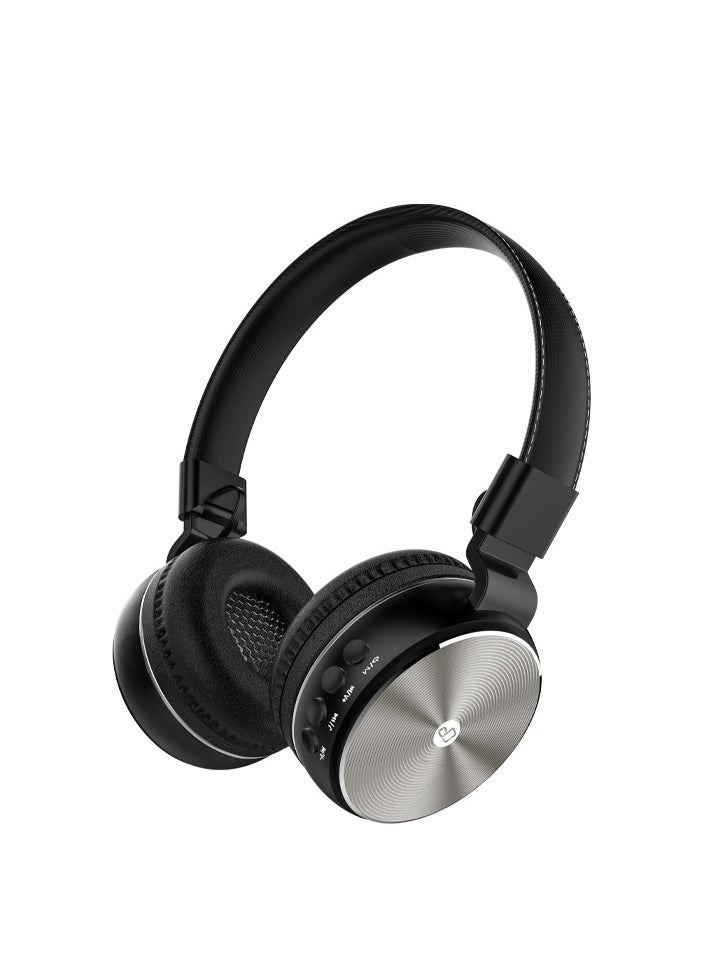 ProOne - ProOne PHB3565 Over-Ear Bluetooth Wireless Headphone - High Mobility, Easy Connectivity - Supports TF Card - Comfortable, Foldable Design - Compatible with iOS and Android - Image 1