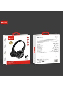 ProOne ProOne PHB3565 Over-Ear Bluetooth Wireless Headphone - High Mobility, Easy Connectivity - Supports TF Card - Comfortable, Foldable Design - Compatible with iOS and Android  - Image 2