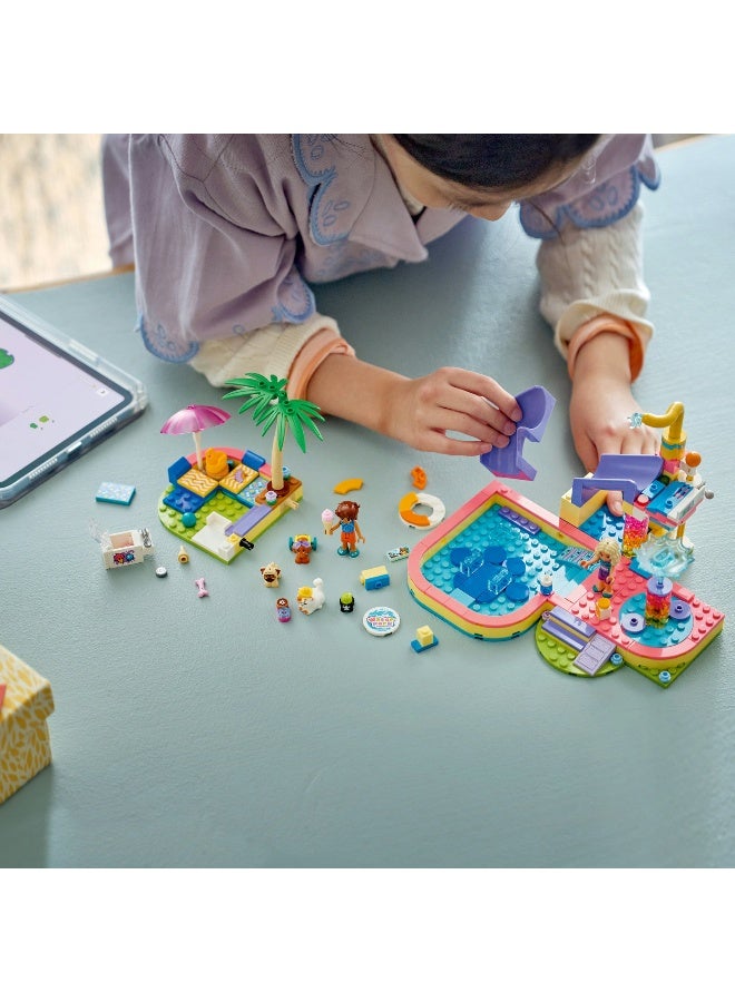 LEGO Friends Fun Water Park Day 42676 Building Toy Set (295 Pieces) - Image 4