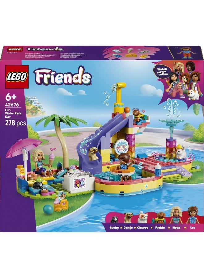 LEGO Friends Fun Water Park Day 42676 Building Toy Set (295 Pieces) - Image 2