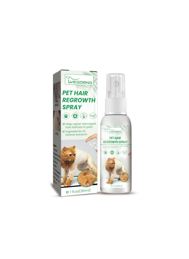 Yes Yegbong Pet Hair Growth Agent Cat And Dog Hair Conditioning And Maintenance Damaged Hair Follicles And Shedding Hair Care Spray - Image 1