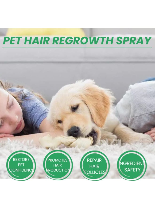 Yes Yegbong Pet Hair Growth Agent Cat And Dog Hair Conditioning And Maintenance Damaged Hair Follicles And Shedding Hair Care Spray - Image 5