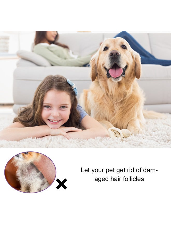 Yes Yegbong Pet Hair Growth Agent Cat And Dog Hair Conditioning And Maintenance Damaged Hair Follicles And Shedding Hair Care Spray - Image 4