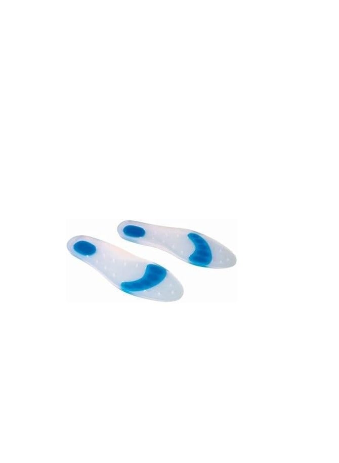 MAS Flat Foot Silicone Healthy Insole 45-46 - Image 2
