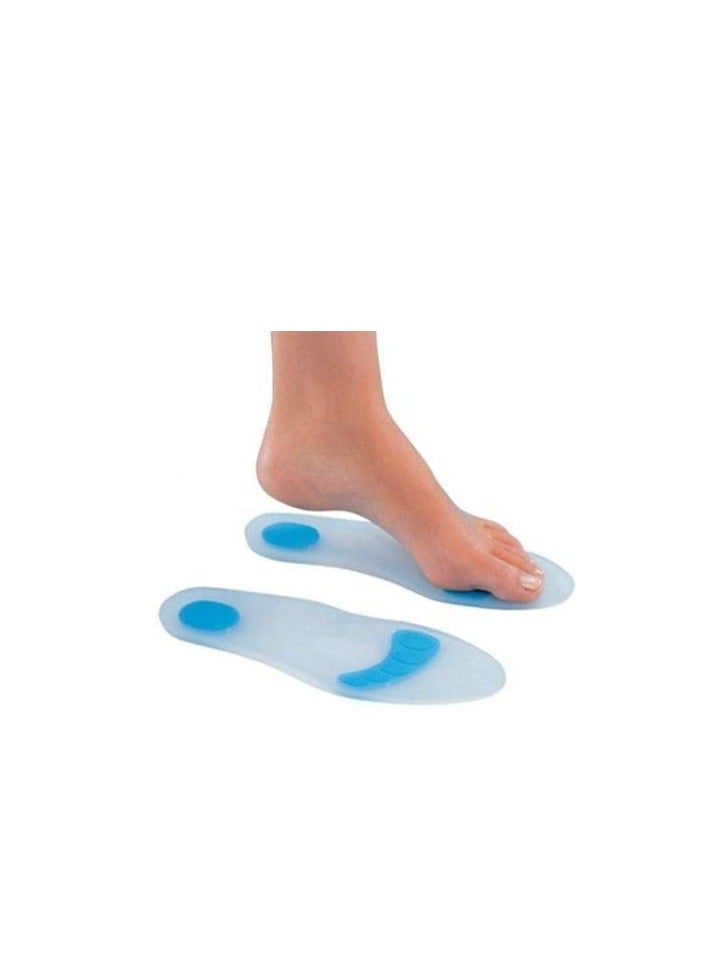 MAS Flat Foot Silicone Healthy Insole 45-46 - Image 3