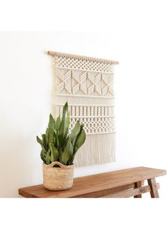 Macrame Pattern Wall Hanging Handmade - pzsku/Z17B9AA5BA91D961902C9Z/45/_/1728392919/076686c2-c8bd-4537-98e3-6b6a0ad13993