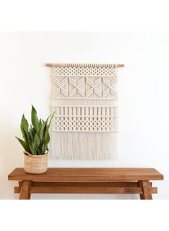 Macrame Pattern Wall Hanging Handmade - pzsku/Z17B9AA5BA91D961902C9Z/45/_/1728392920/3b95364f-4de8-4757-882d-76998dcf13b1