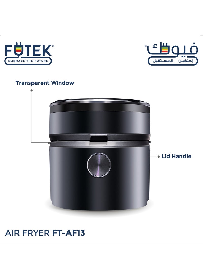 Digital 10-in-1 Multifunction Air Fryer With 7L Capacity With Rapid Hot Air Circulation For Frying, Grilling, Broiling, Roasting, and Baking