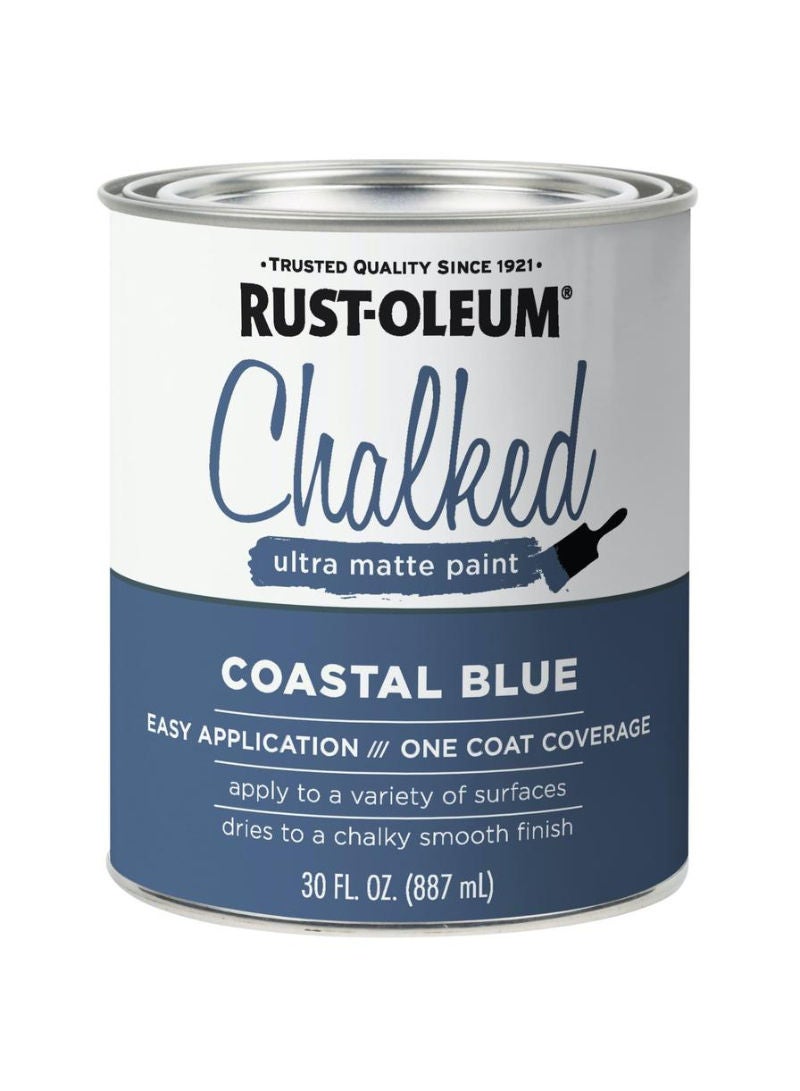 ACE Chalked Ultra Matte Paint 887ml Coastal Blue 