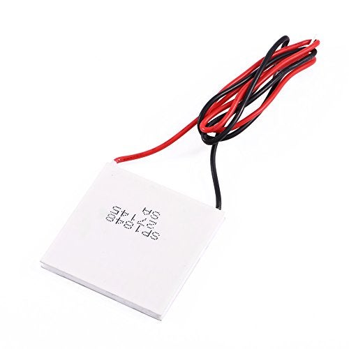 Akozon Thermoelectric Peltier Generator Module 1pc SP1848-27145 Thermoelectric Cooler Cooling Power Plate Module TEG 40x40mm 150℃ - Image 1