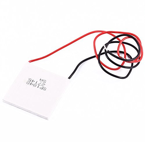 Akozon Thermoelectric Peltier Generator Module 1pc SP1848-27145 Thermoelectric Cooler Cooling Power Plate Module TEG 40x40mm 150℃ - Image 2