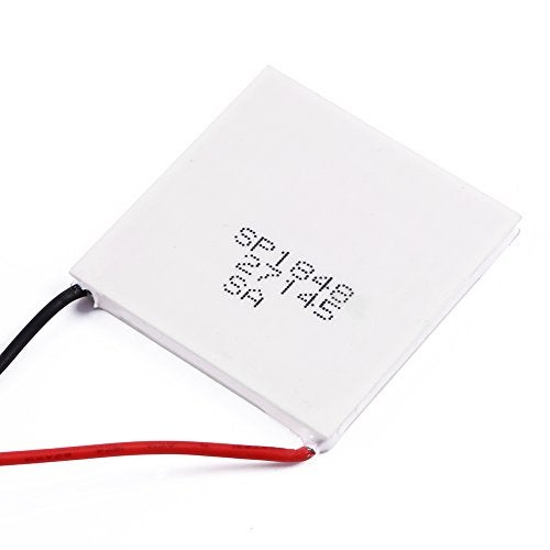 Akozon Thermoelectric Peltier Generator Module 1pc SP1848-27145 Thermoelectric Cooler Cooling Power Plate Module TEG 40x40mm 150℃ - Image 3