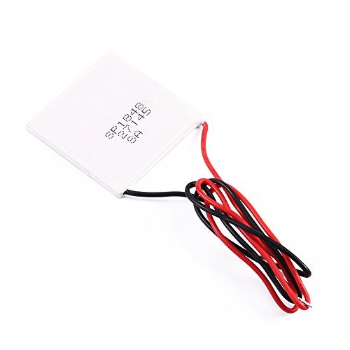 Akozon Thermoelectric Peltier Generator Module 1pc SP1848-27145 Thermoelectric Cooler Cooling Power Plate Module TEG 40x40mm 150℃ - Image 5