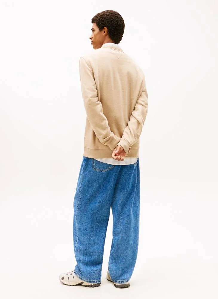 TOMMY JEANS Regular Big Flag Crew Neck Sweatshirt