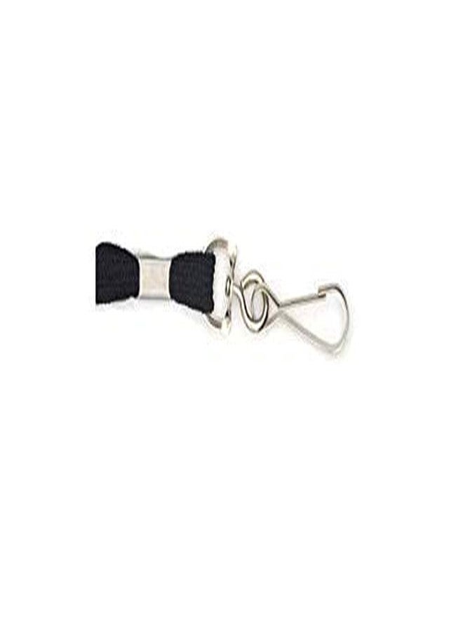 JSMSH ID Card Holder with Neck Lanyard & Retractable Reel YOYO (Black, Pack of 1) - Image 3