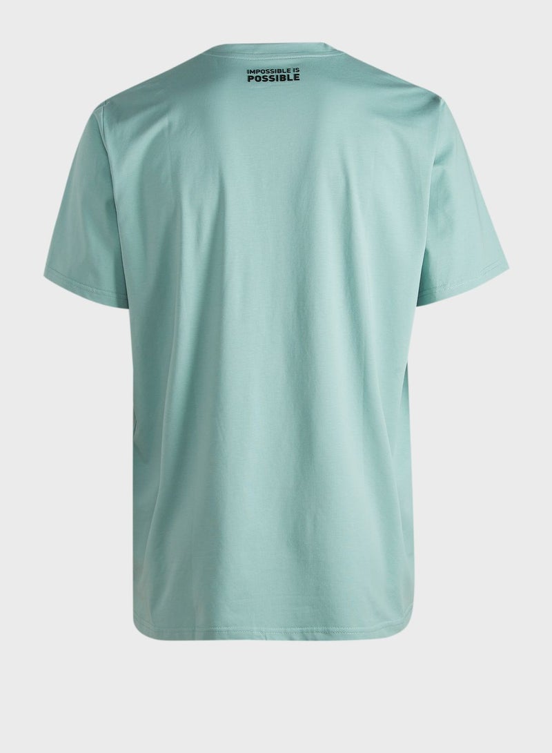 The Emirates Optical Graphic T-Shirt  - Image 2