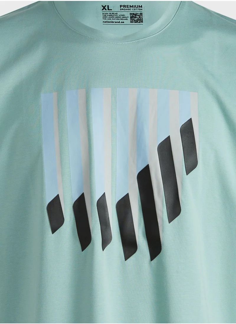 The Emirates Optical Graphic T-Shirt