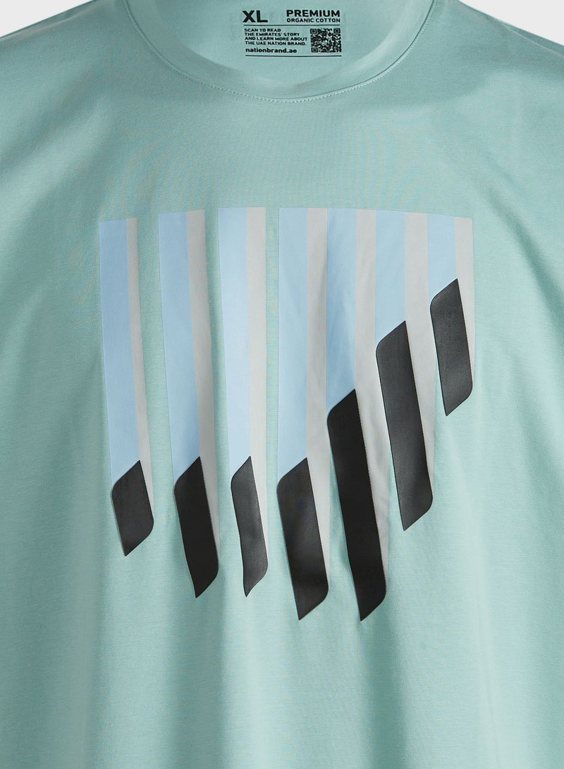 The Emirates Optical Graphic T-Shirt  - Image 3
