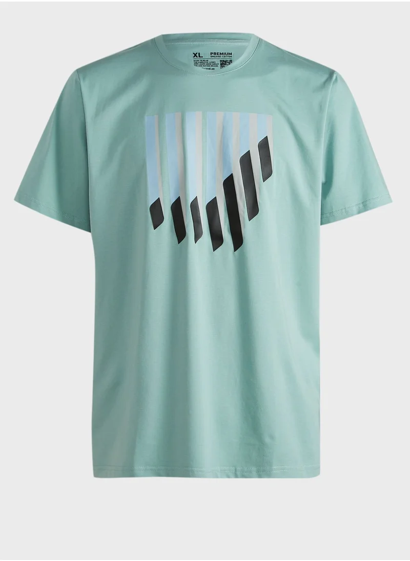 The Emirates Optical Graphic T-Shirt