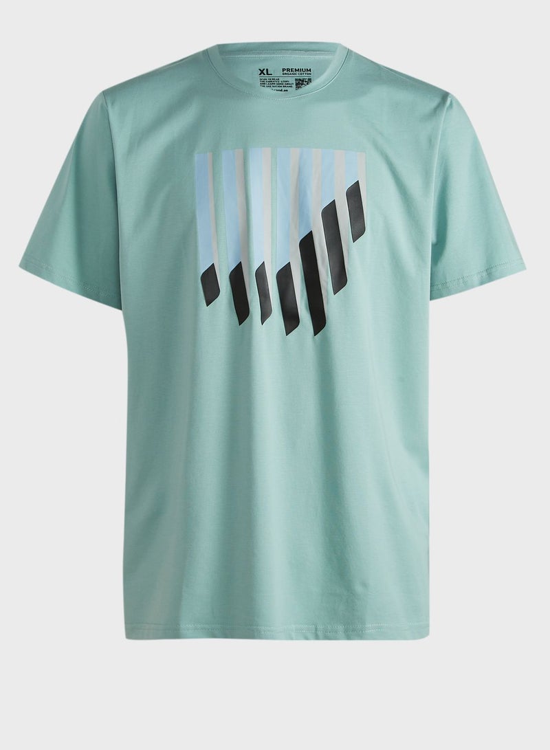 The Emirates Optical Graphic T-Shirt  - Image 1