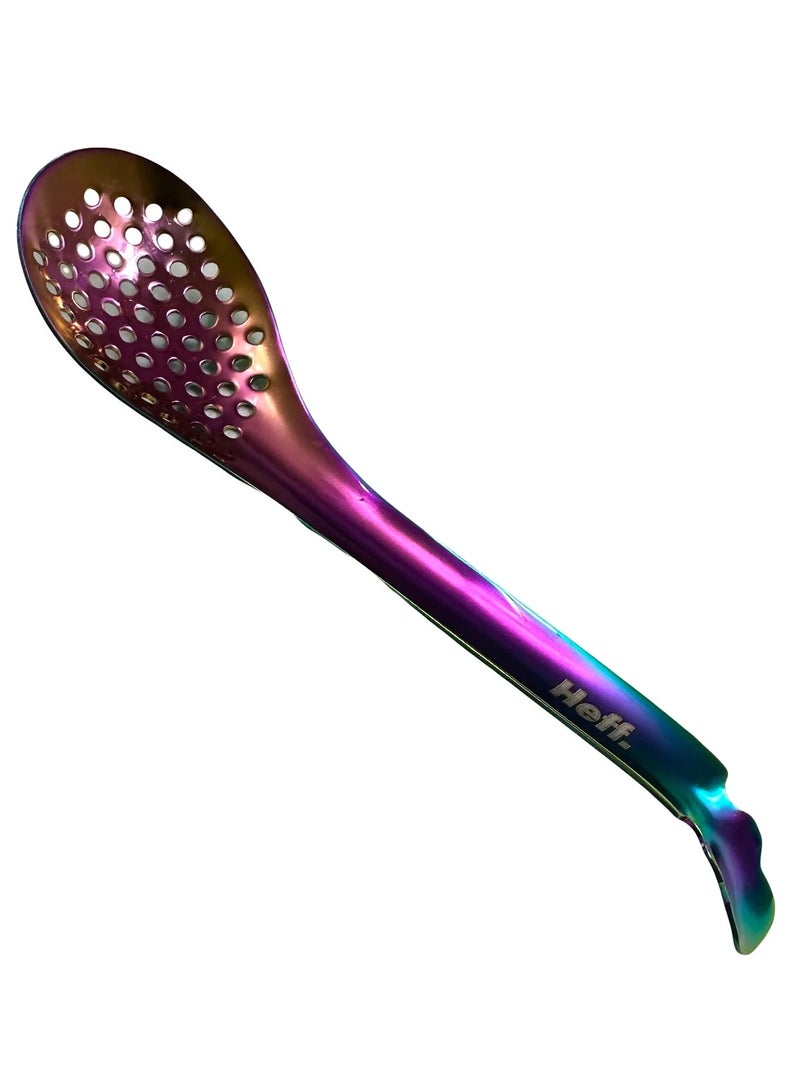 The Spherification Spoon (Metallic Rainbow)