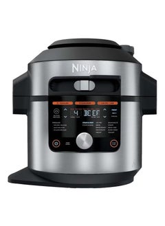 Advanced Foodi MAX 15-in-1 SmartLid Multi-Cooker 7.5L with Smart Cook System Including Pressure Cook, Air Fry and 5 innovative Combi-Steam Functions