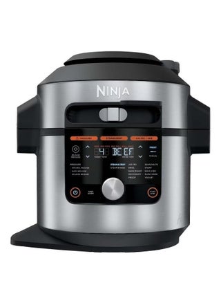 Advanced Foodi MAX 15-in-1 SmartLid Multi-Cooker 7.5L with Smart Cook System Including Pressure Cook, Air Fry and 5 innovative Combi-Steam Functions - pzsku/Z17B9E90D13354A404520Z/45/_/1714392310/cc5cd59c-3789-428b-b847-62a936171b10