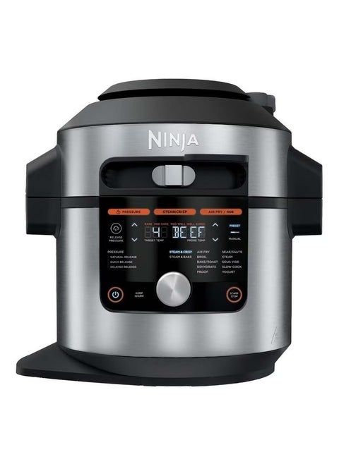 Advanced Foodi MAX 15-in-1 SmartLid Multi-Cooker 7.5L with Smart Cook System Including Pressure Cook, Air Fry and 5 innovative Combi-Steam Functions
