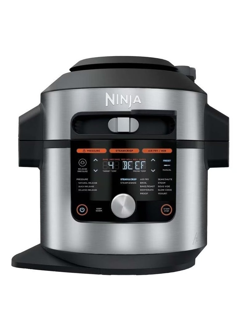 Ninja Division - Advanced Foodi MAX 15-in-1 SmartLid Multi-Cooker 7.5L with Smart Cook System Including Pressure Cook, Air Fry and 5 innovative Combi-Steam Functions - Image 1