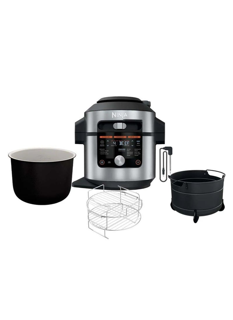 Ninja Division - Advanced Foodi MAX 15-in-1 SmartLid Multi-Cooker 7.5L with Smart Cook System Including Pressure Cook, Air Fry and 5 innovative Combi-Steam Functions - Image 1