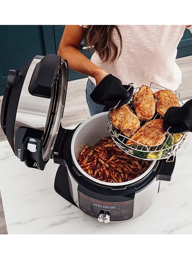 Ninja Division - Advanced Foodi MAX 15-in-1 SmartLid Multi-Cooker 7.5L with Smart Cook System Including Pressure Cook, Air Fry and 5 innovative Combi-Steam Functions - Image 1