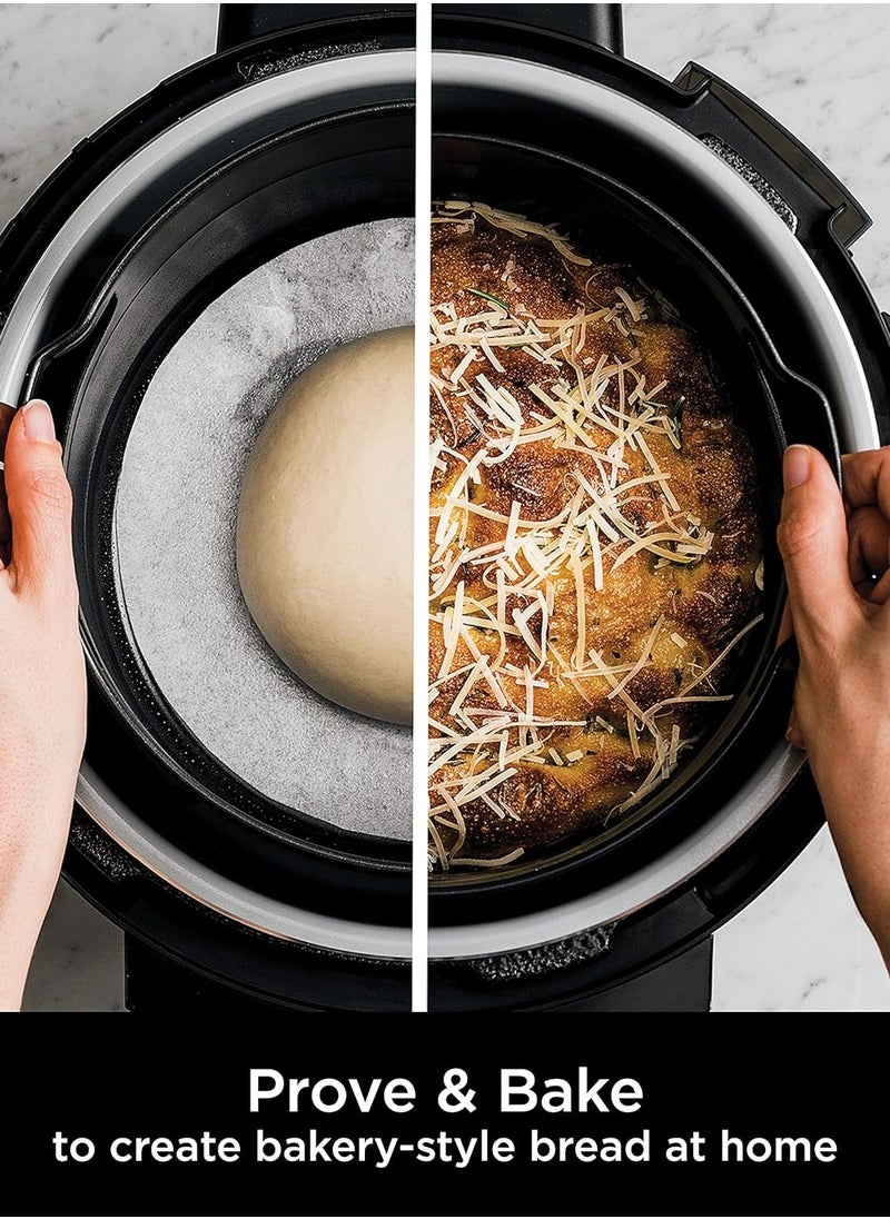 Ninja Division - Advanced Foodi MAX 15-in-1 SmartLid Multi-Cooker 7.5L with Smart Cook System Including Pressure Cook, Air Fry and 5 innovative Combi-Steam Functions - Image 1
