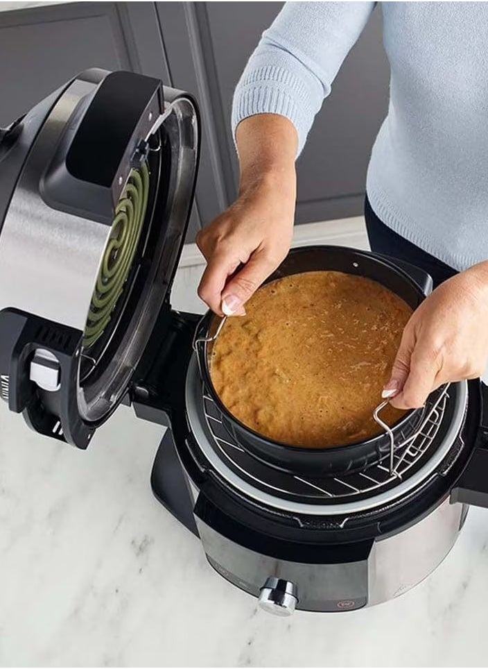 Ninja Division - Advanced Foodi MAX 15-in-1 SmartLid Multi-Cooker 7.5L with Smart Cook System Including Pressure Cook, Air Fry and 5 innovative Combi-Steam Functions - Image 1