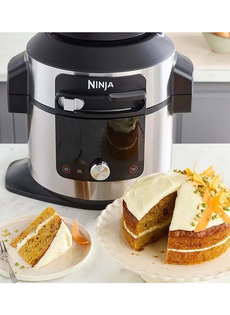 Ninja Division - Advanced Foodi MAX 15-in-1 SmartLid Multi-Cooker 7.5L with Smart Cook System Including Pressure Cook, Air Fry and 5 innovative Combi-Steam Functions - Image 1