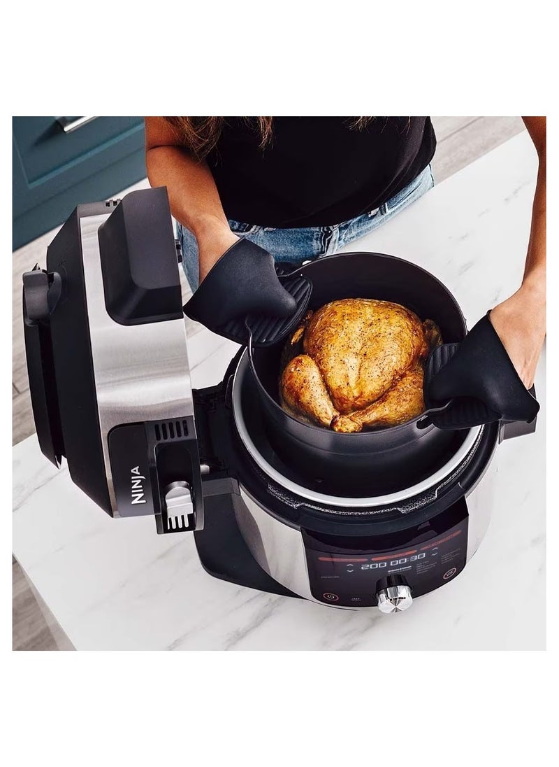 Ninja Division - Advanced Foodi MAX 15-in-1 SmartLid Multi-Cooker 7.5L with Smart Cook System Including Pressure Cook, Air Fry and 5 innovative Combi-Steam Functions - Image 1
