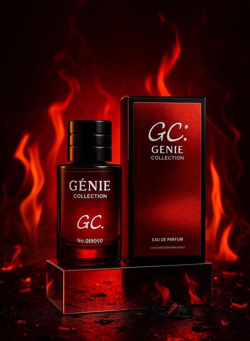 Genie Collection Luxury Women’s Perfume | Genie Collection No. 9090 EDP | Long Lasting Floral & Woody Fragrance for Women - Image 2