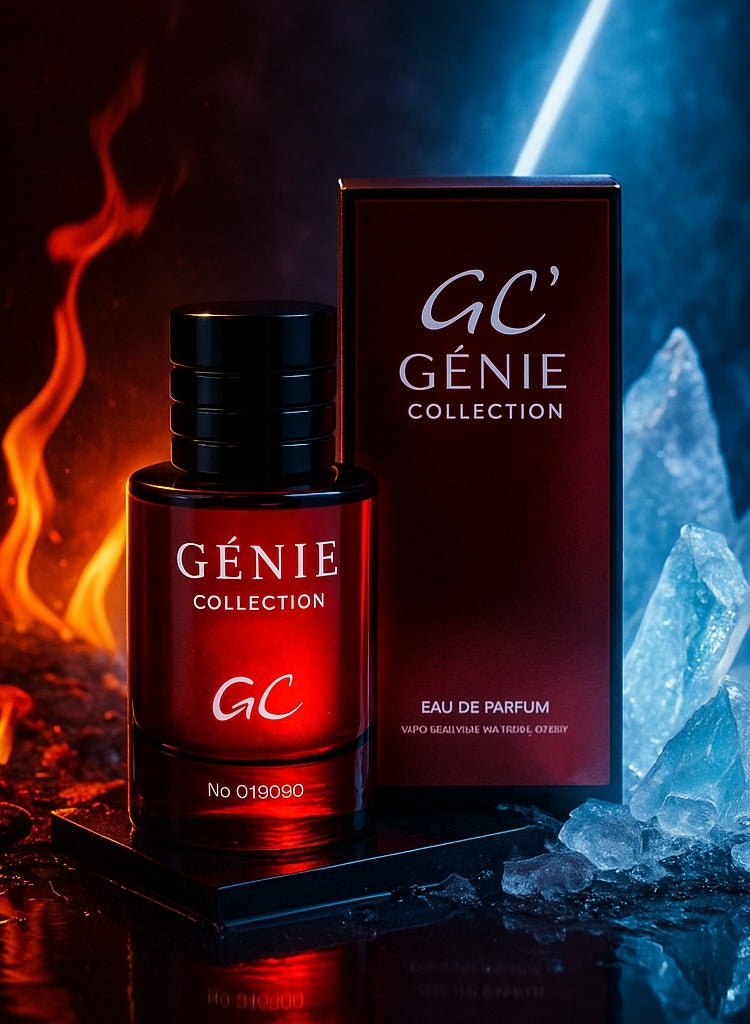 Genie Collection Luxury Women’s Perfume | Genie Collection No. 9090 EDP | Long Lasting Floral & Woody Fragrance for Women - Image 3