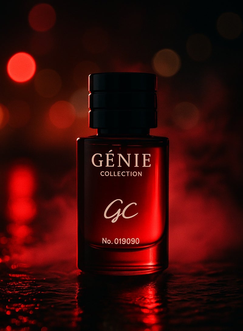 Genie Collection Luxury Women’s Perfume | Genie Collection No. 9090 EDP | Long Lasting Floral & Woody Fragrance for Women - Image 4