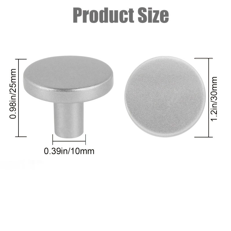 Black Minimalist 3pcs Cabinet Drawer Pulls Vanity Hardware - Image 5