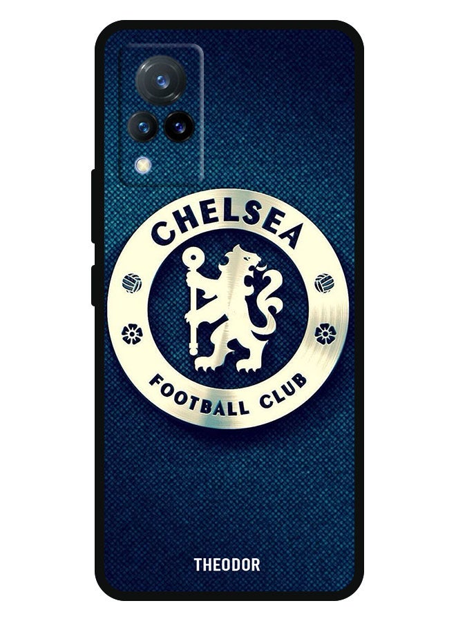 Theodor Protective Case Cover For Vivo V21 Chelsea Blue - Image 1